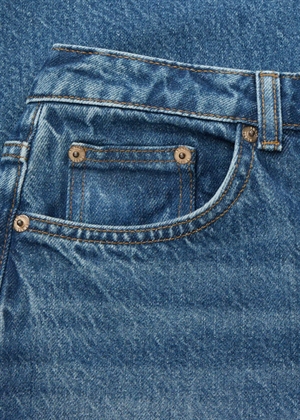 Wilma jeans Vintage Washed Blue Skall Studio 